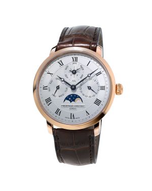 Frederique Constant Slimline Perpetual Calendar guillochiert