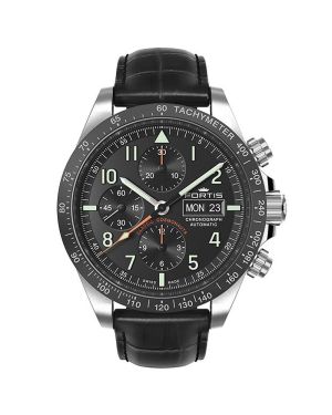 Fortis Classic Cosmonauts Ceramic Men's Watch