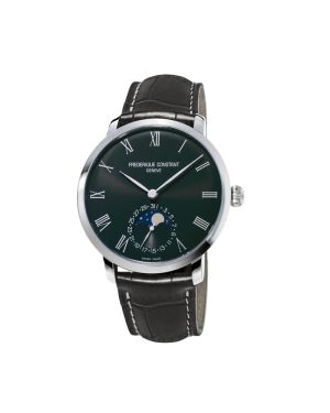 Frederique Constant Slimline Moonphase Manufacture