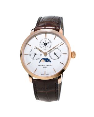 Frederique Constant Slimline Perpetual Calendar 18k rosévergoldet