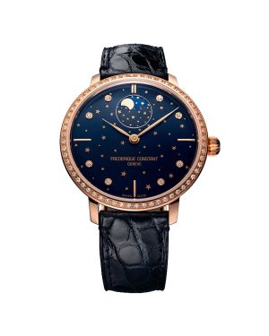 Montre Frederique Constant Slimline Moonphase Manufacture Stars