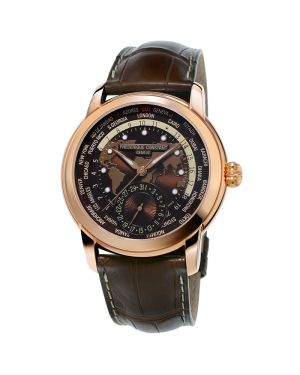 Frederique Constant Classic Worldtimer Manufacture