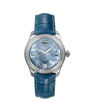 Glashütte Original Lady Serenade Blau