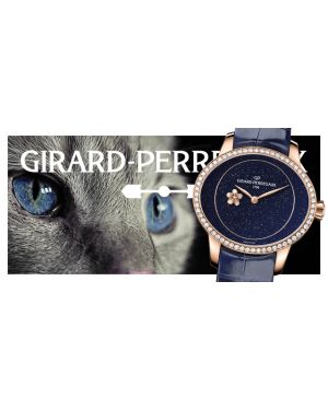 Girard Perregaux Cat's Eye Plum Blossom