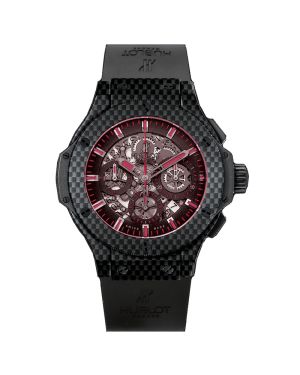 Hublot Big Bang Aero Bang rotes Saphirglas