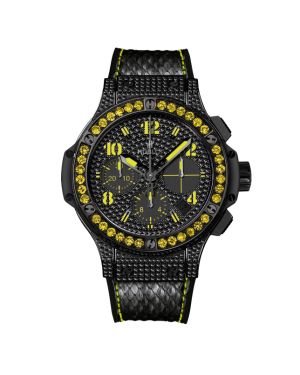 Montre Hublot Big Bang Black Fluo Yellow