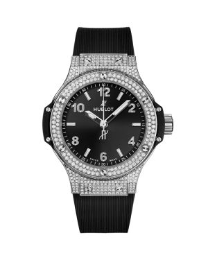 Hublot Big Bang Steel Pavé