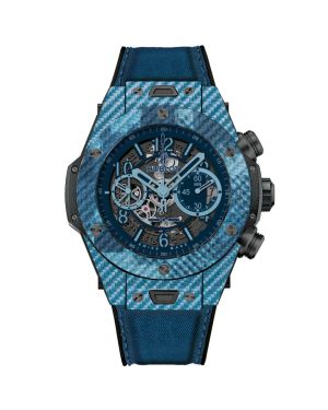 Montre Hublot Big Bang Unico Italia Independent Blue Camo