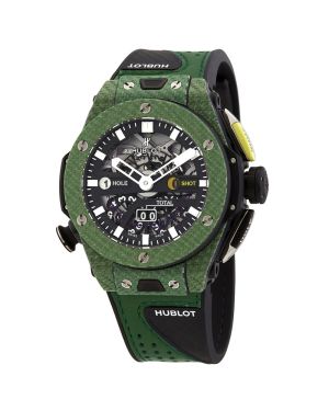 Montre Hublot Big Bang Unico Golf Green Carbon