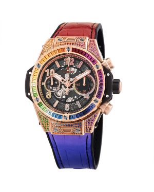 Hublot Big Bang Unico King Gold Rainbow