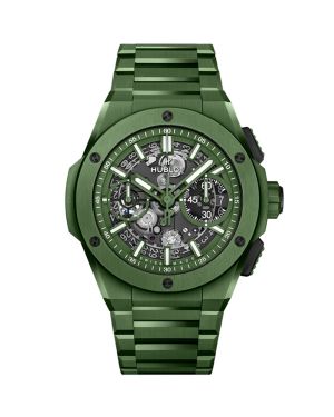 Hublot Big Bang Integrated Green Ceramic