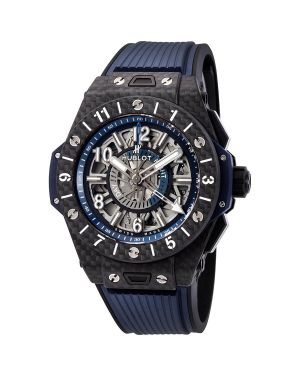 Montre Hublot Big Bang 45mm Unico GMT Carbon