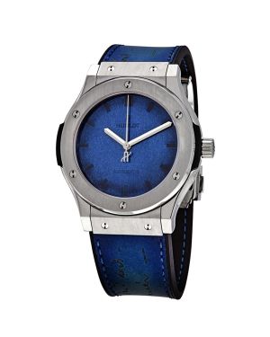 Montre Hublot Classic Fusion Berluti Blue