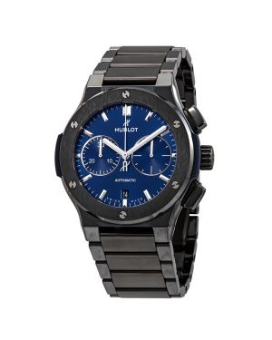 Montre Hublot Classic Fusion Chronograph Ceramic Blue