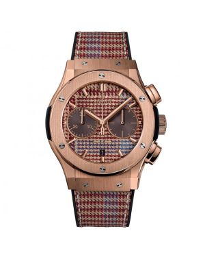 Montre Hublot Classic Fusion Chronograph Italia Independant 