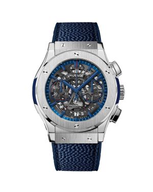 Montre Hublot Classic Fusion Aerofusion Limited New York Giants Edition Titanium