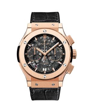 Montre Hublot Classic Fusion Aerofusion King Gold