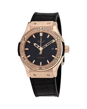 Hublot Classic Fusion King Gold Diamonds