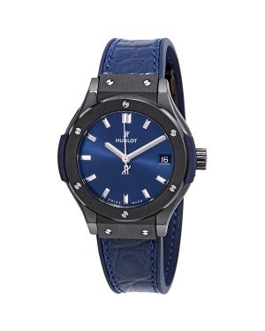 Montre Hublot Classic Fusion 33mm Blue