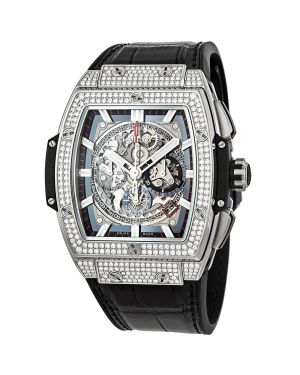 Hublot Spirit of Big Bang Titanium Pavé 