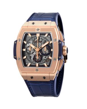 Montre Hublot Spirit of Big Bang King Gold Blue