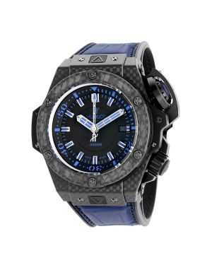 Hublot King Power Oceanographic 4000 Blau