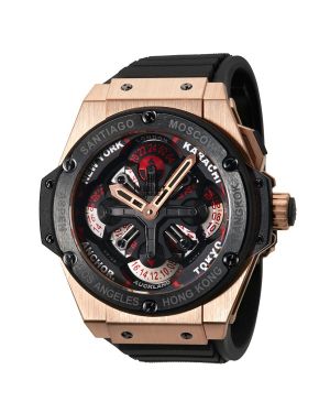 Hublot King Power Unico GMT King Gold