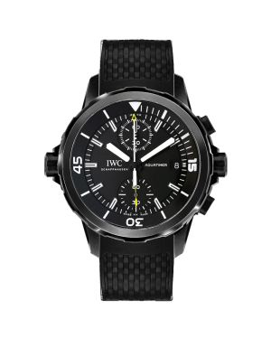 IWC Aquatimer Chronograph Galapagos Islands Kautschuk