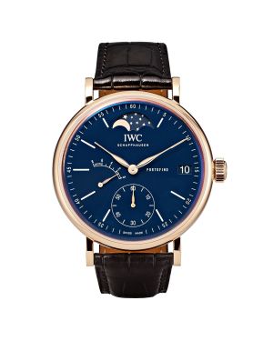 Montre IWC Portofino Remontage Manuel Phase de Lune Edition 150 years