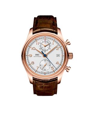 IWC Portugieser Chronograph Classic 18k Roségold