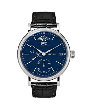 Montre IWC Portofino Hand-Wound Moon Phase Edition “150 Years”