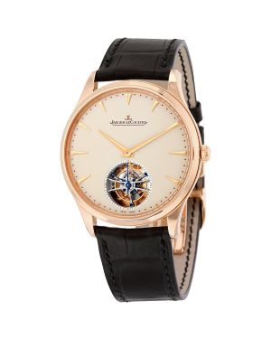 Jaeger LeCoultre Master Ultra Thin Tourbillon 18k Rotgold