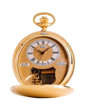 Pocket Watch Boegli Concerto