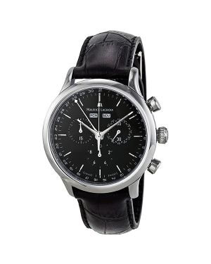 Maurice Lacroix Les Classiques Chronograph Schwarz