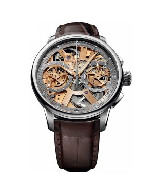 Montre Maurice Lacroix Masterpiece Le Chronographe Squelette