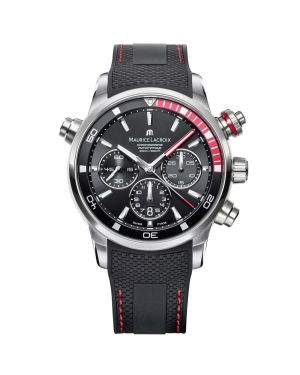 Maurice Lacroix Pontos S Chronographe black/red