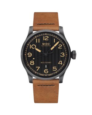 Mido Multifort Escape Horween Special Edition