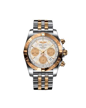 Breitling Chronomat 41 Bicolor Edelstahl und Rotgold