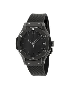 Montre Hublot Classic Fusion Ceramic Black Edition