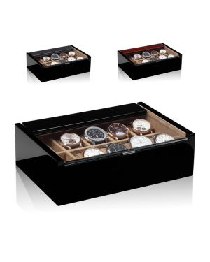 Coffret de Rangement Lucia pour 10 montres de Luxwinder