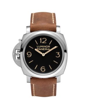 Officine Panerai Luminor 1950 Left-Handed 3 Days Edelstahl