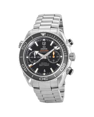 Omega Seamaster Planet Ocean 600M Uhr - Chrono Grau