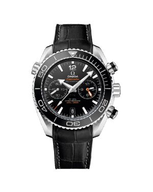 Omega Seamaster Planet Ocean Schwarz