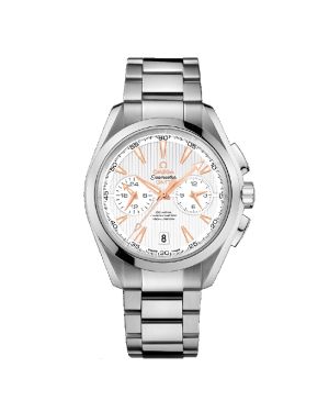 Omega Aqua Terra 150m Co-Axial GMT Chronograph 43 mm