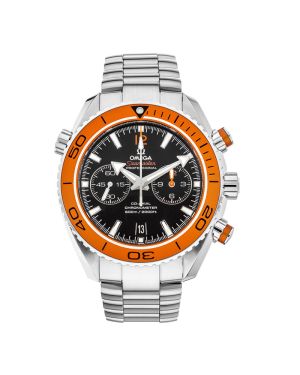 Omega Seamaster Planet Ocean 600M Uhr - chrono orange