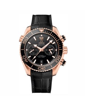 Omega Seamaster Planet Ocean aus 18k Sedna-Gold