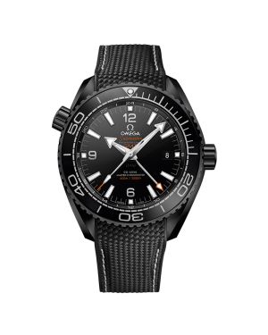 Omega Seamaster Planet Ocean 600M schwarzes Keramik