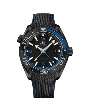 Omega Seamaster Planet Ocean 600M Kautschuck Keramik Liquidmetal 