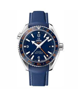 Omega Seamaster Planet Ocean GMT 600M GoodPlanet blau