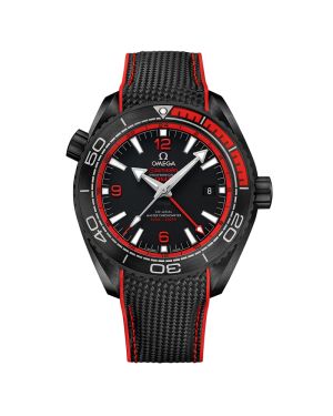 Omega Seamaster Planet Ocean 600M Deep Black Rot